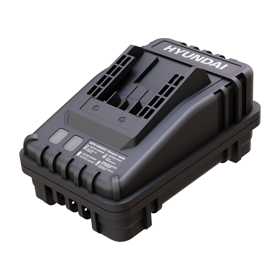Hyundai 20V 2.3A 1-Bay Battery Charger