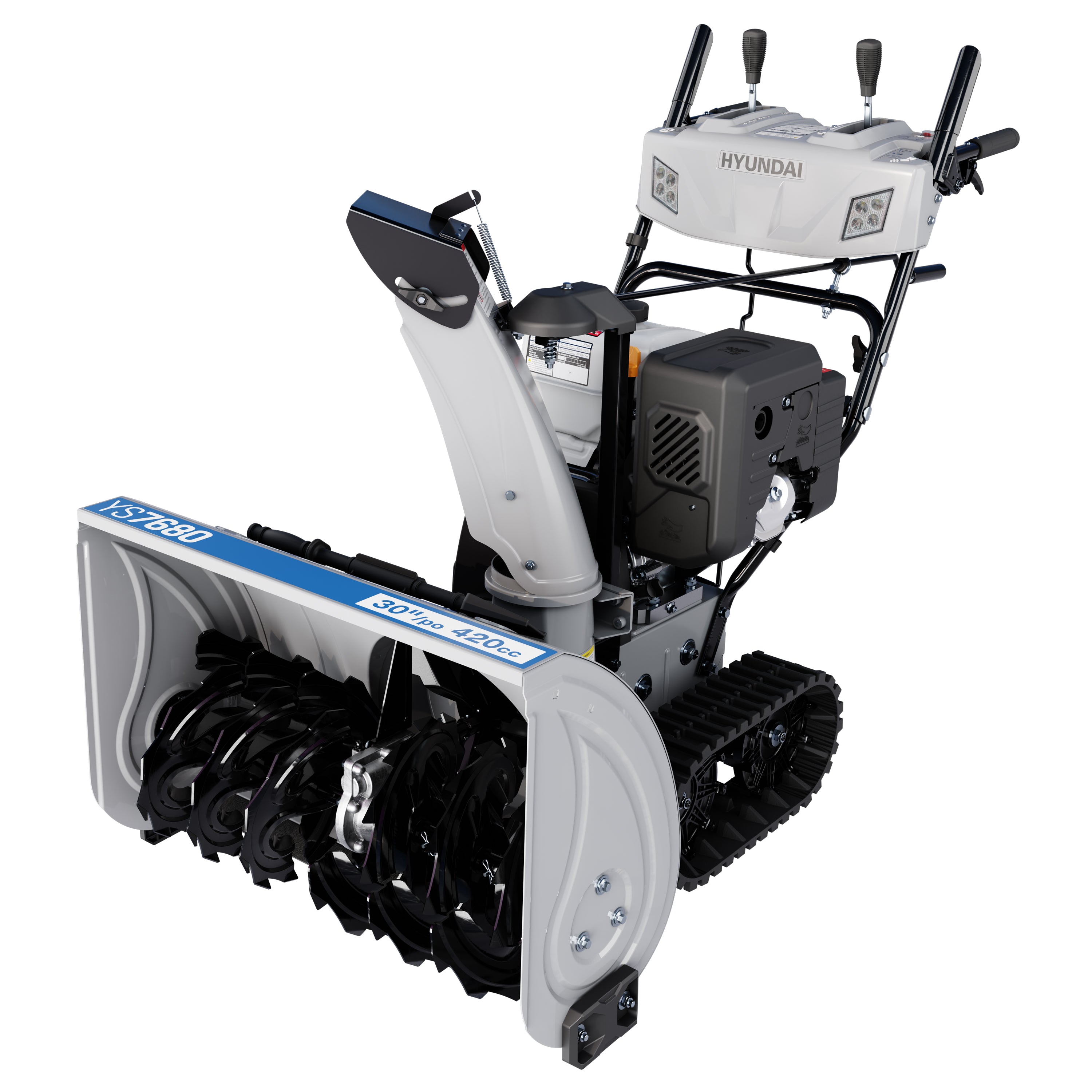 Hyundai YS7680 30 in. 420cc Two-Stage Tracked Electric Start Gas