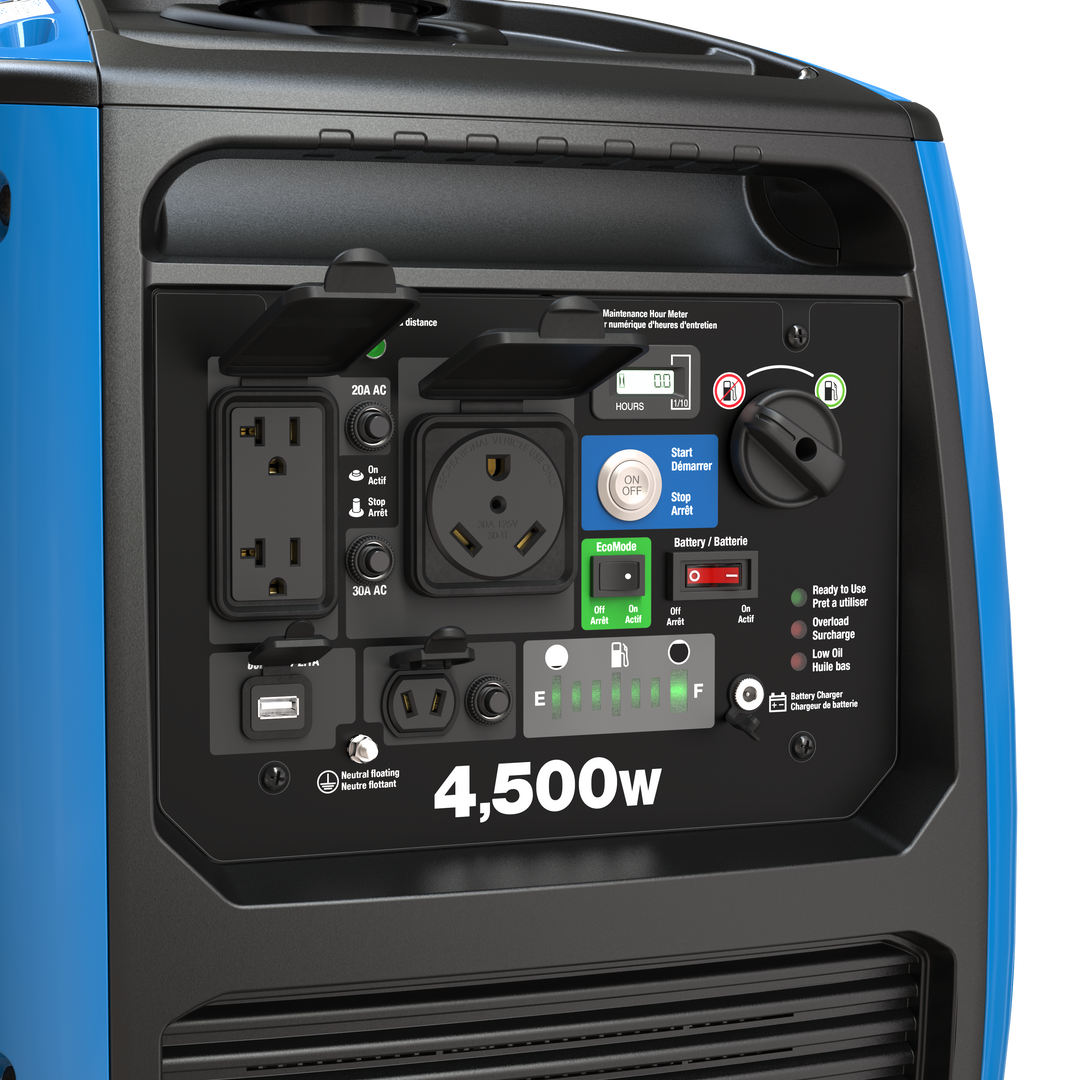 HY4500RVi Inverter Generator