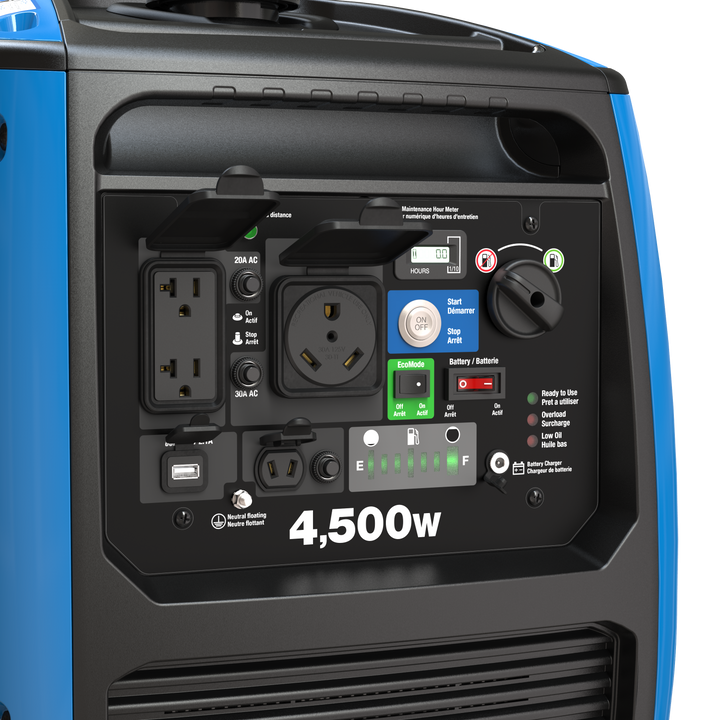 HY4500RVi Inverter Generator