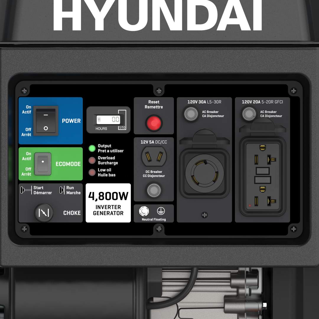 HY4800 Inverter Generator
