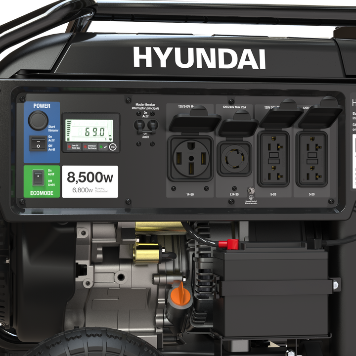 HY8500EFI Inverter Generator