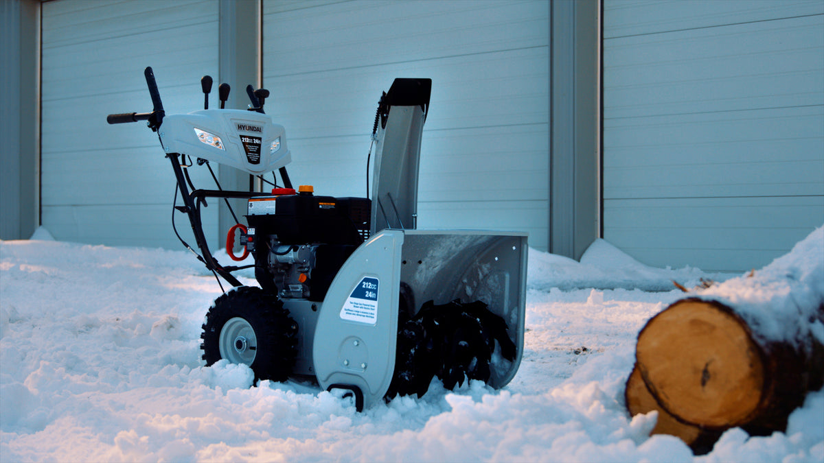 Snow Blowers – Hyundai Power