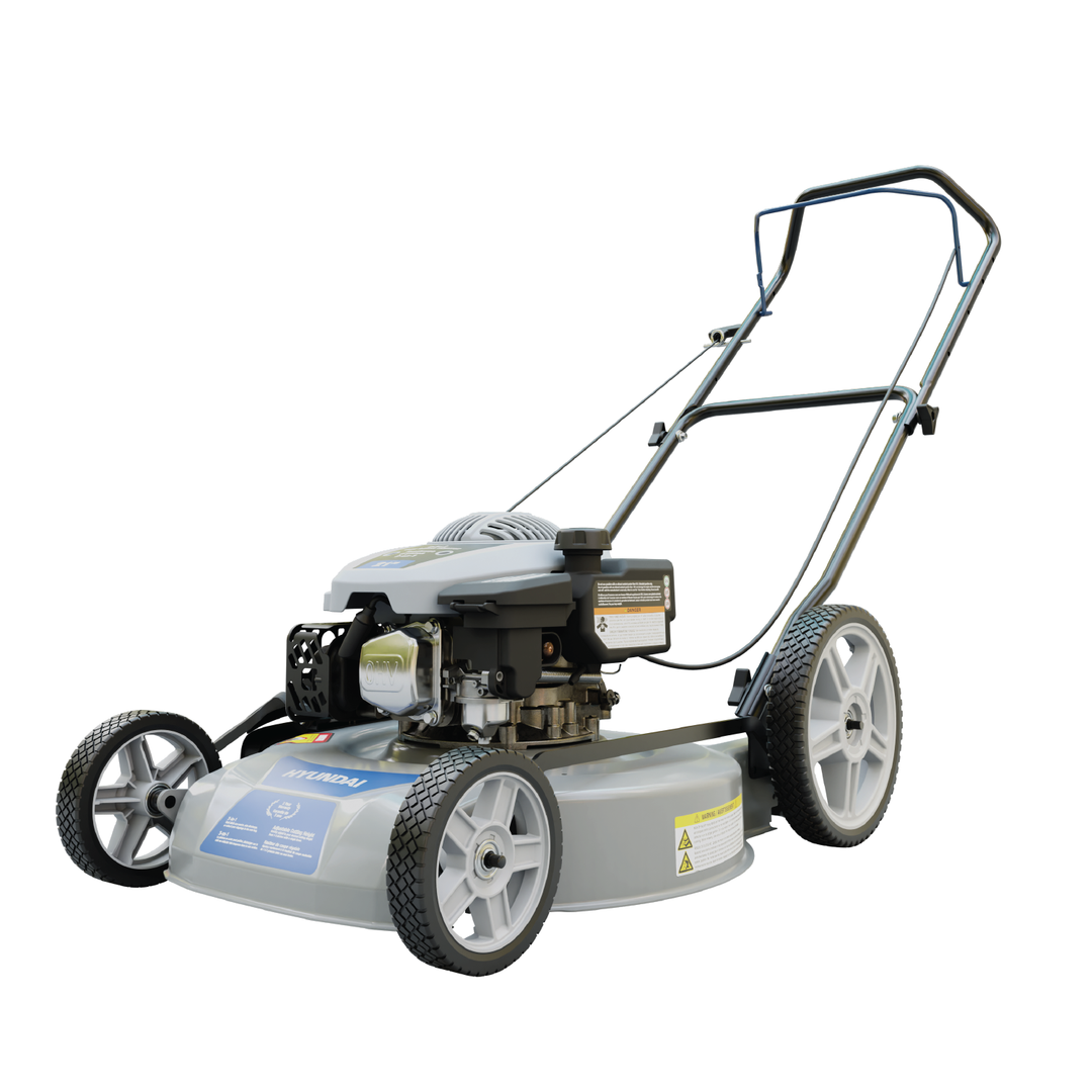 Hyundai HM1710 21in 173cc 2 in 1 Gas Push Lawn Mower