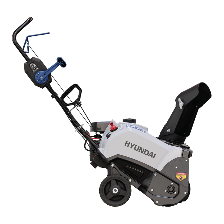 18-Inch HS4620 99cc Single-Stage Gas Powered Snow Blower