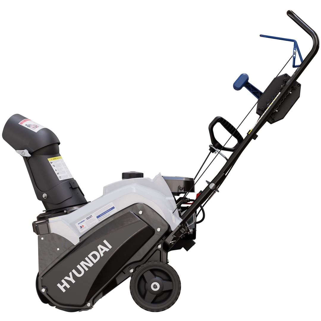 Hyundai 18-Inch HS4620 99cc Single-Stage Gas Powered Snow Blower