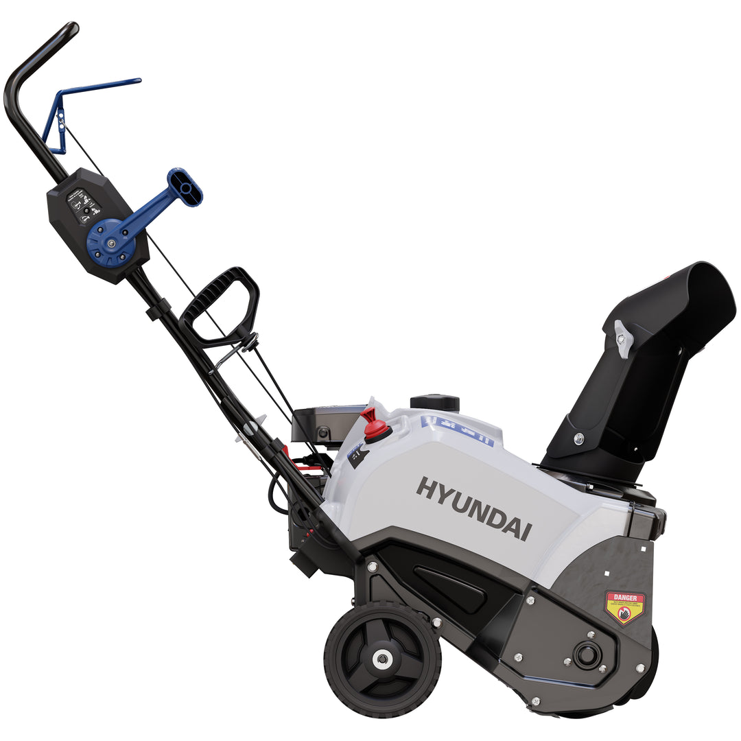 Hyundai 18-Inch HS4620 99cc Single-Stage Gas Powered Snow Blower