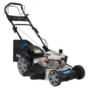 Hyundai HM1760 22in 173cc 3-in-1 Gas Self Propelled Lawn Mower with Variable Speed