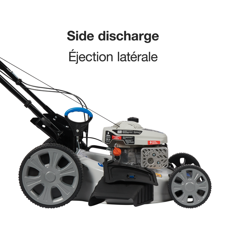 Hyundai HM1760 22in 173cc 3-in-1 Gas Self Propelled Lawn Mower with Variable Speed