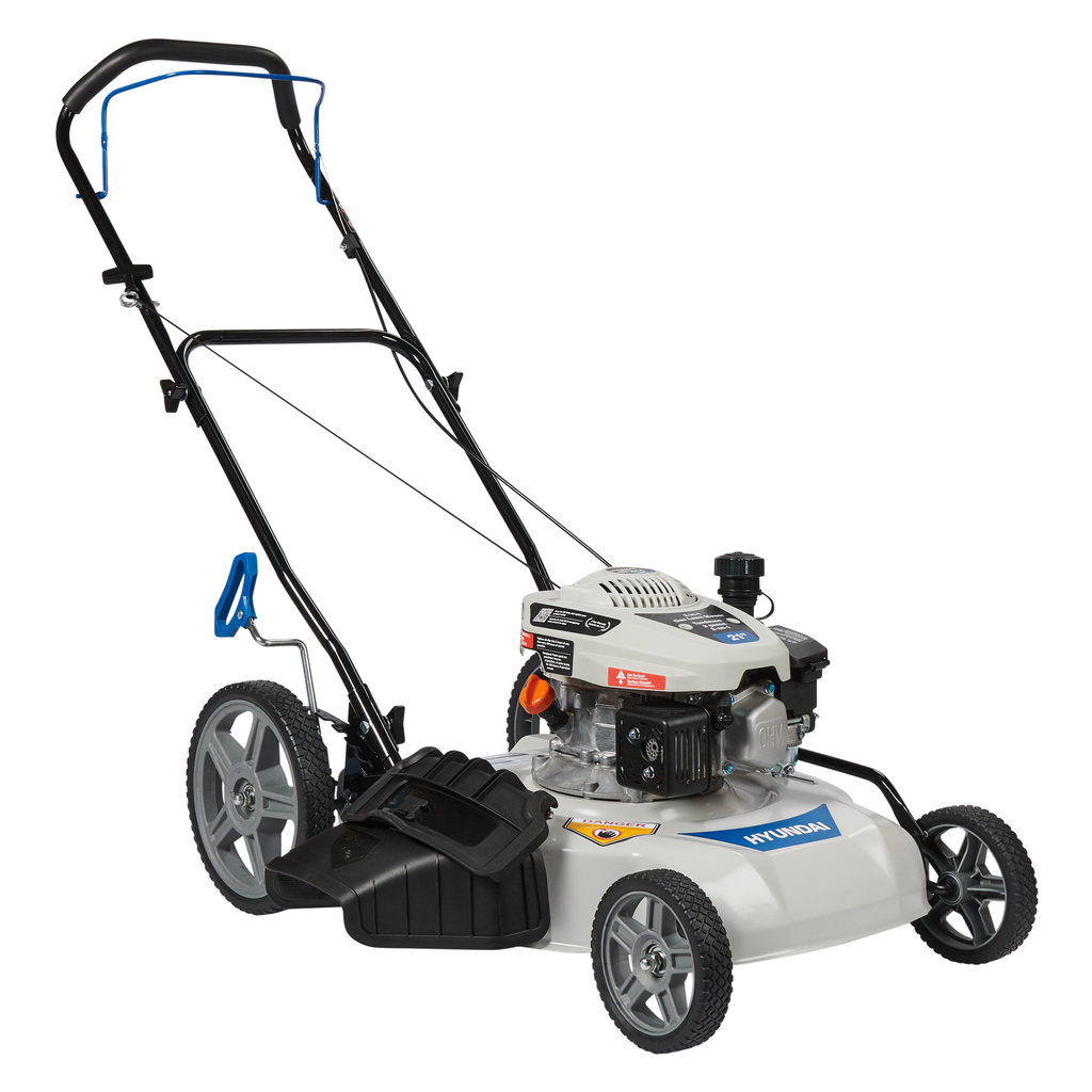Hyundai HM1710 21in 173cc 2-in-1 Gas Push Lawn Mower – Hyundai Power