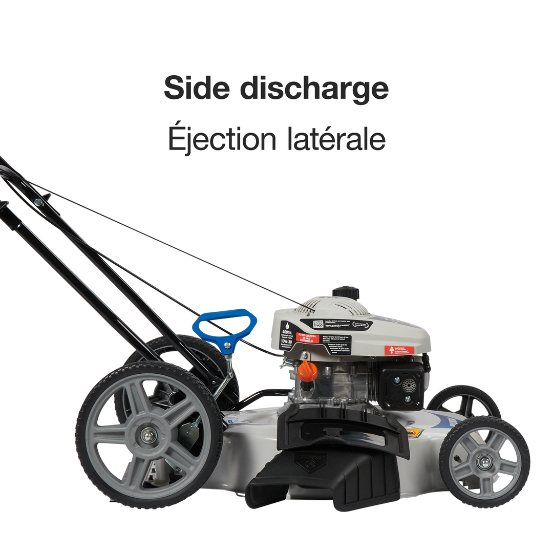 Hyundai HM1710 21in 173cc 2-in-1 Gas Push Lawn Mower