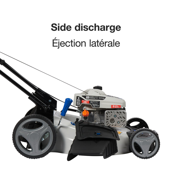 Hyundai HY0345 22-Inch 173cc 3-in-1 Gas Push Lawn Mower