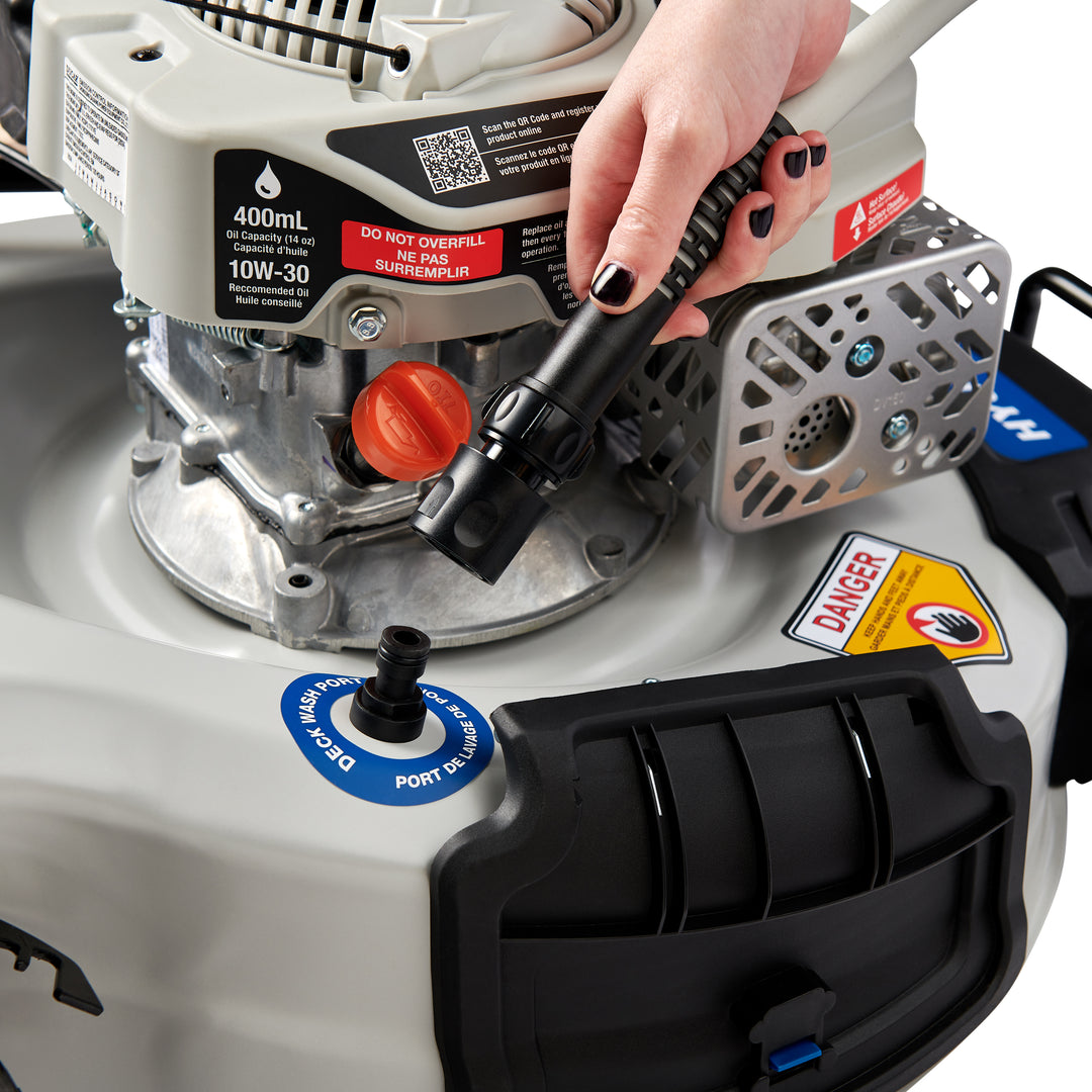 Hyundai HM1730 22in 173cc 3-in-1 Gas Push Lawn Mower