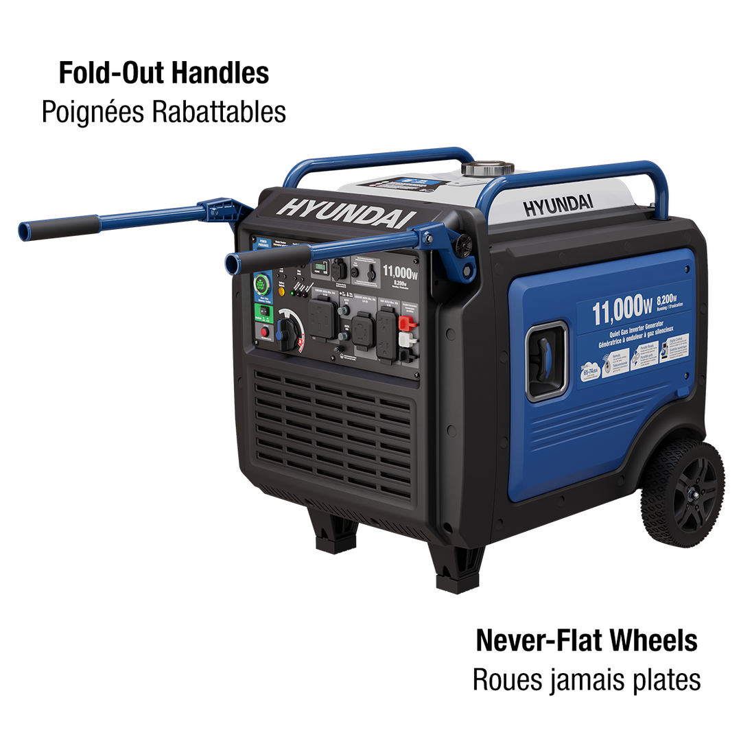 HG10000R1 10,000W Gas Inverter Generator with Electric Start