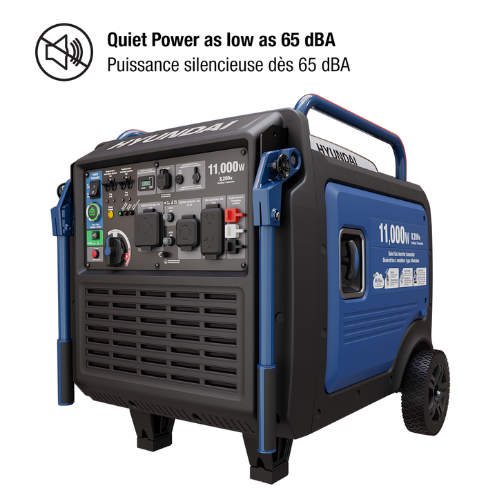 HG10000R1 10,000W Gas Inverter Generator with Electric Start