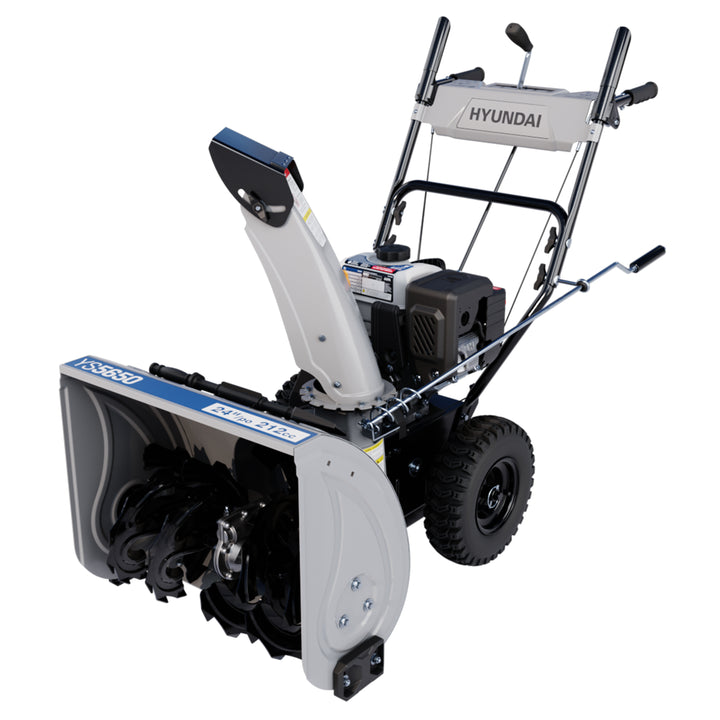 Hyundai YS5650 24 in. 212cc Two-Stage Gas Snow Blower