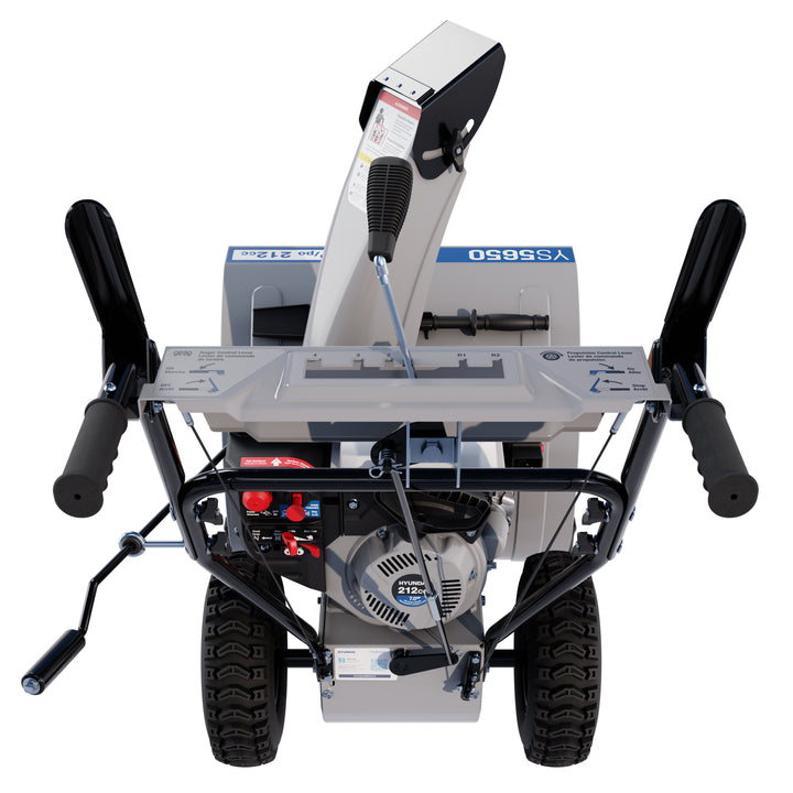Hyundai YS5650 24 in. 212cc Two-Stage Gas Snow Blower