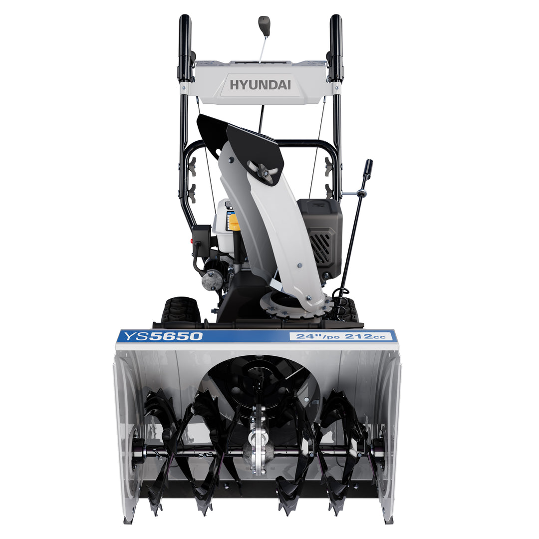 Hyundai YS5650 24 in. 212cc Two-Stage Gas Snow Blower
