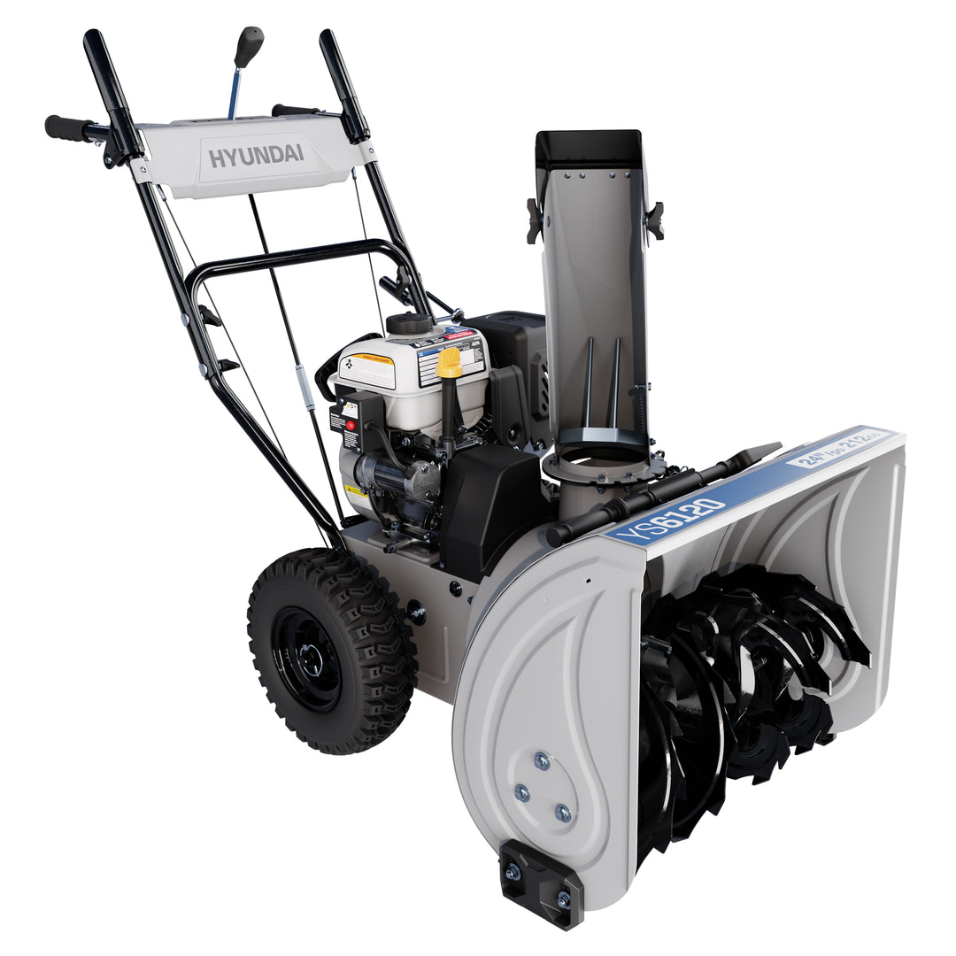 Hyundai YS6120 24 in. 212cc Two-Stage Electric Start Gas Snow Blower
