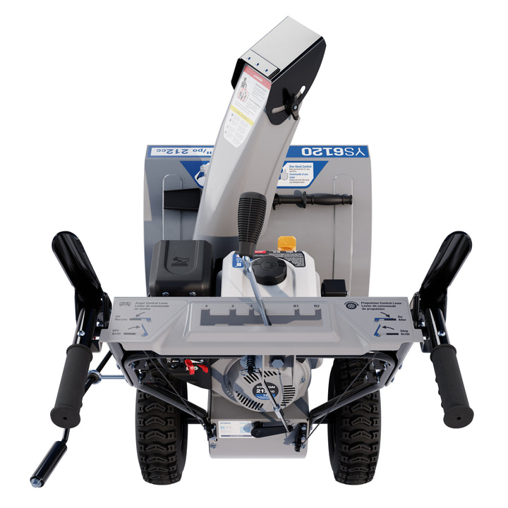 Hyundai YS6120 24 in. 212cc Two-Stage Electric Start Gas Snow Blower