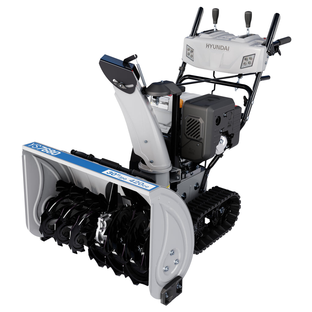 Hyundai YS7680 30 in. 420cc Two-Stage Tracked Electric Start Gas