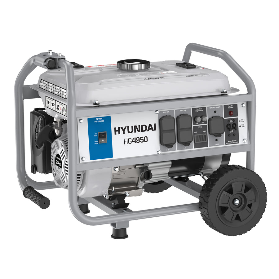 Hg Generators Generators – Hyundai Power