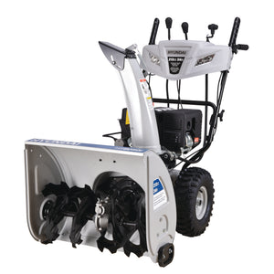 24-Inch HS6050E 212cc Two-Stage Gas Powered Snow Blower with Electric Start