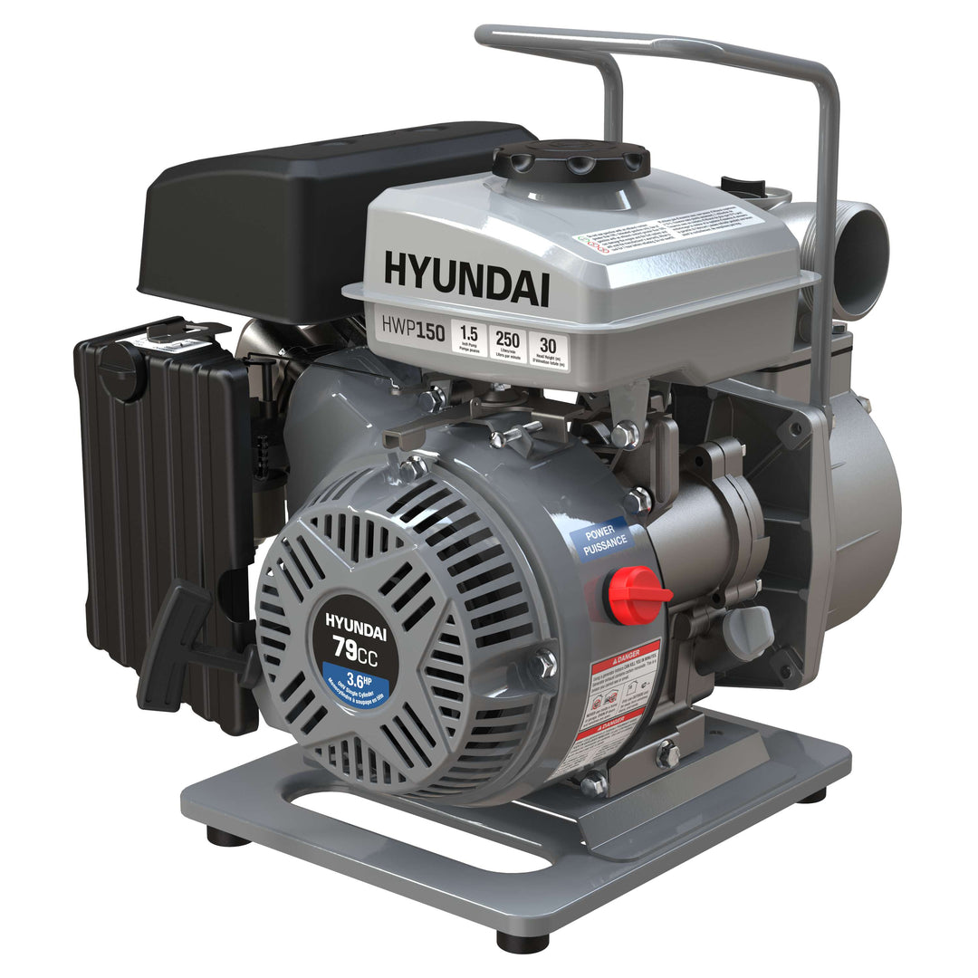1.5 Inch 3.6HP Gas Powered Water Pump – Hyundai Power