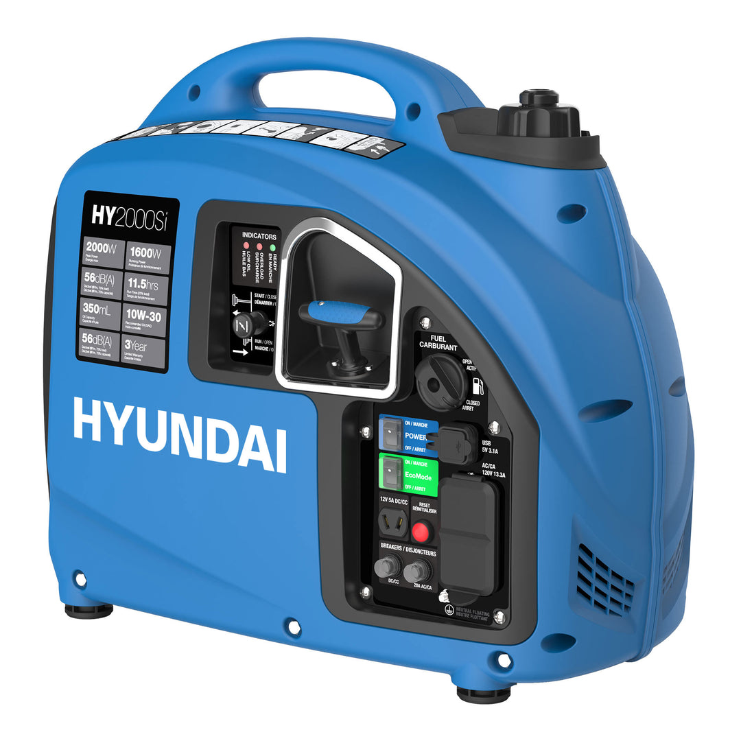 HY2000Si Inverter Generator – Hyundai Power
