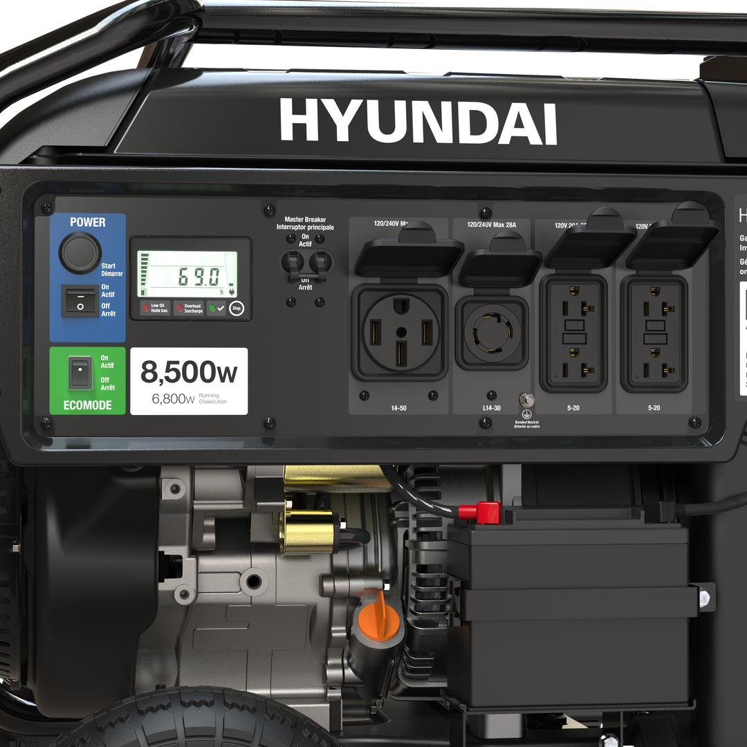 HY8500EFI Inverter Generator